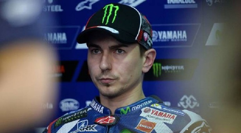 Jorge Lorenzo contro Marc Marquez: "Va punito severamente" (foto Ansa)