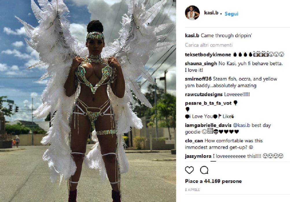 Kasi Bennett, fidanzata Usain Bolt