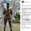 Kasi Bennett al carnevale di Kingston