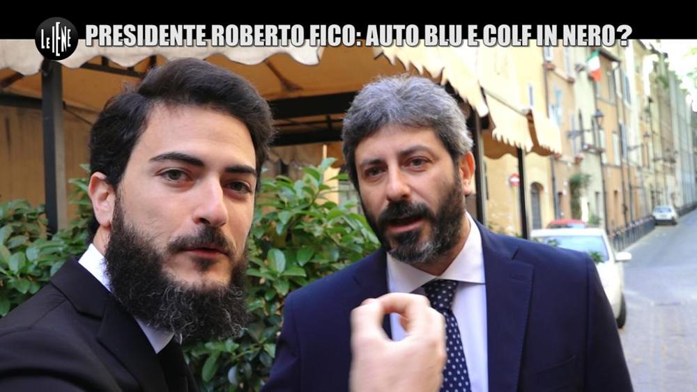 Le Iene: "Roberto Fico e la colf in nero". Lui: "Non è vero, è un'amica"