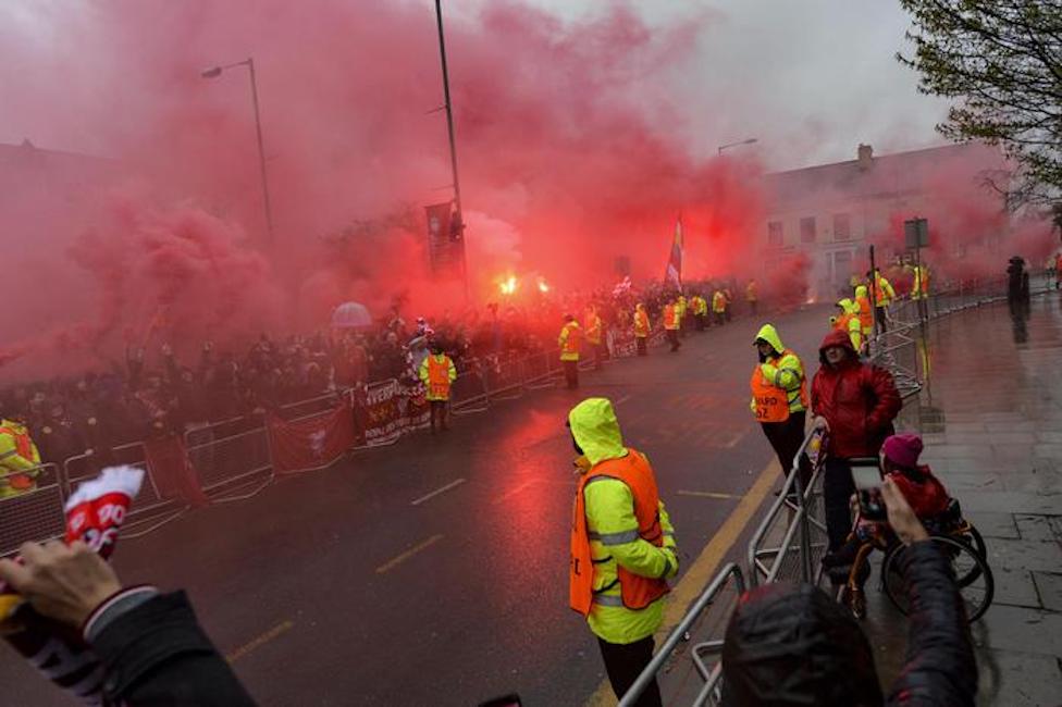 Champions, scontri a Liverpool: due tifosi della Roma arrestati, un inglese in condizioni critiche
