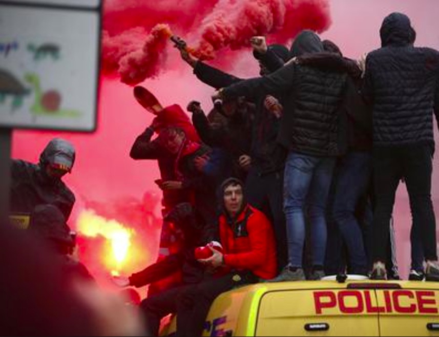 Liverpool-Roma, in carcere ultrà Filippo Lombardi e Daniele Sciusco ma cade accusa tentato omicidio