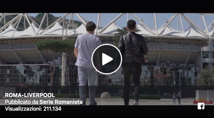 Liverpool-Roma, il video di Serie Romanista prima della partita