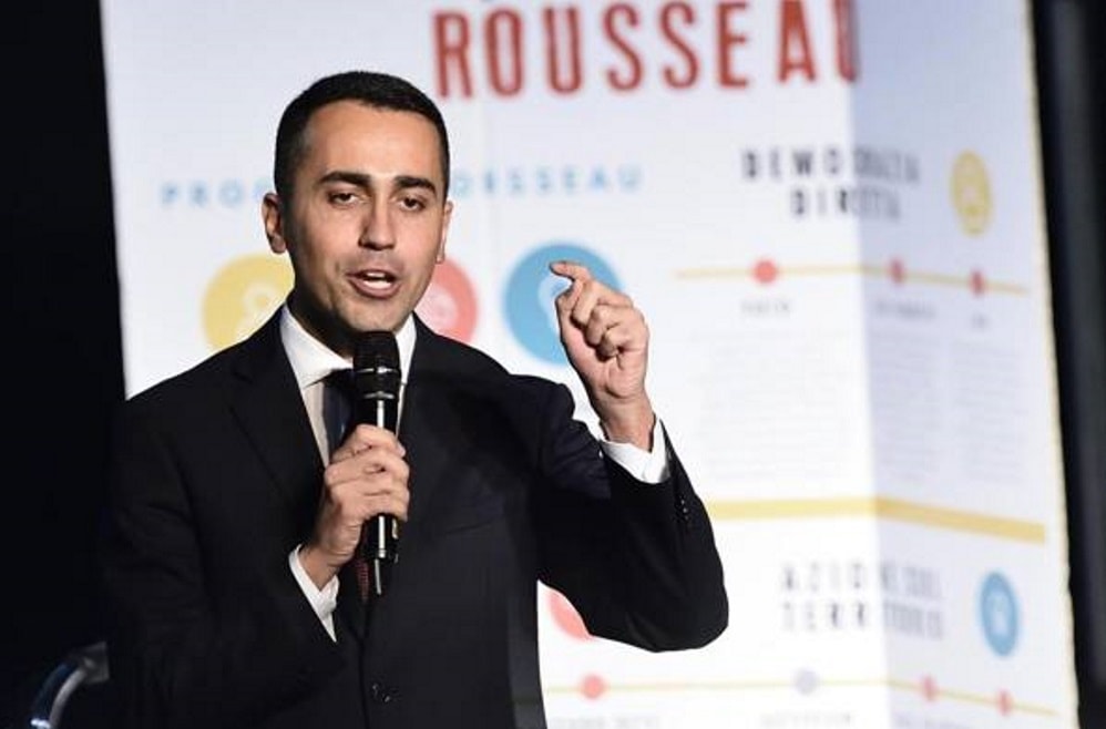 M5s con Luigi Di Maio apre al governo col Pd