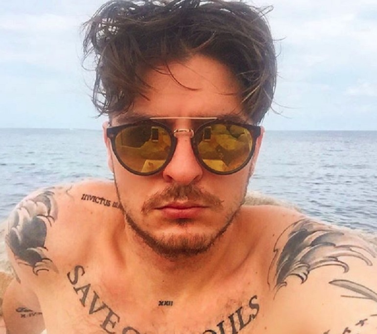 Grande Fratello, Luigi Favoloso: "Sono nervoso. Oggi è il 25 aprile. Una festa sbagliata" (foto Instagram)