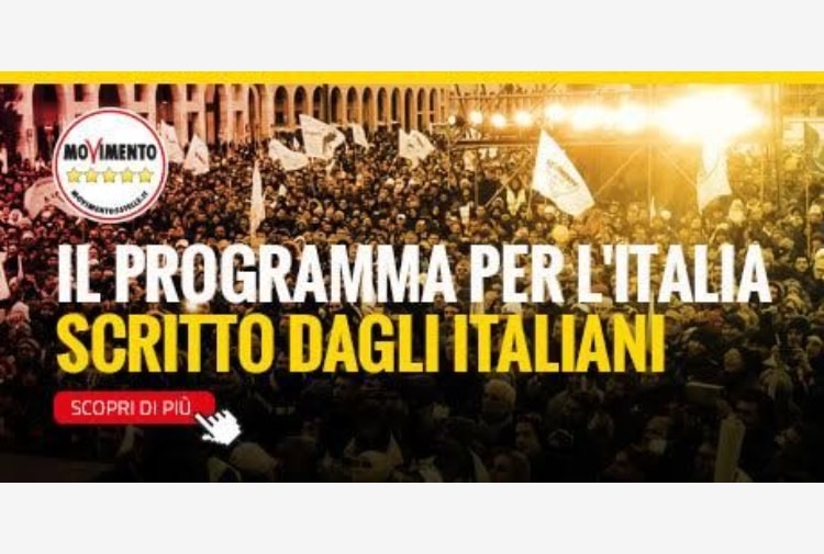 M5S: "I programmi votati, postati, rimossi". E la Russia non è più tanto amica, la Nato...