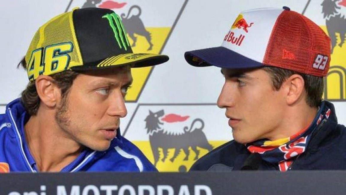 Marquez e la risposta a Valentino Rossi dopo il MotoGp d'Argentina