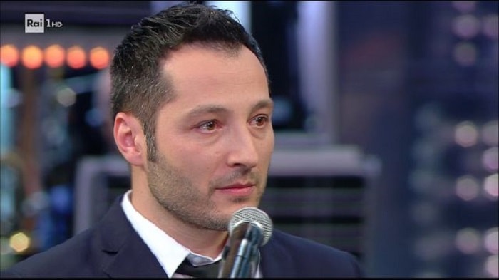 Mario Labieni, presentato come "timido" de La Corrida aveva già fatto Torto o Ragione e Alta Infedeltà in tv