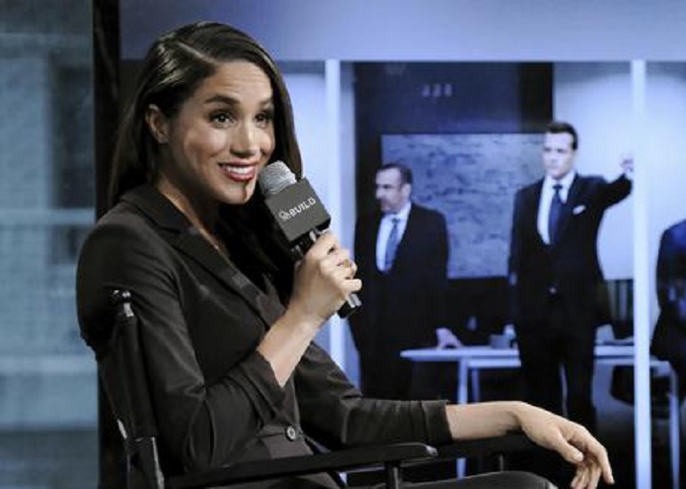 Il principe Harry e l'incursione segreta sul profilo Instagram di Meghan Markle (foto Ansa)