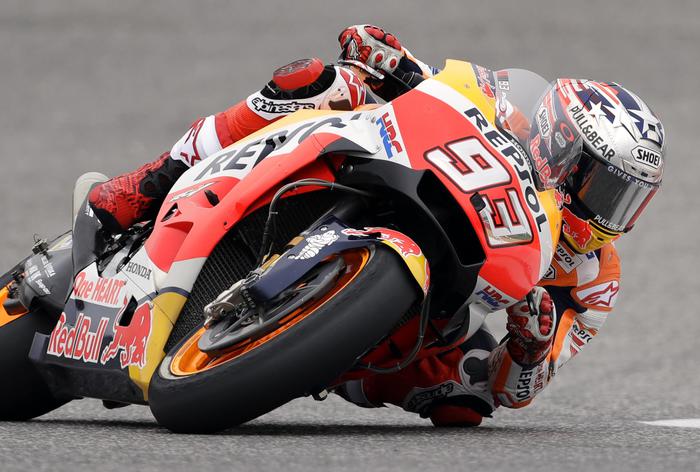 MotoGp, Marquez padrone in Texas. Vinales e Iannone sul podio, Valentino Rossi quarto