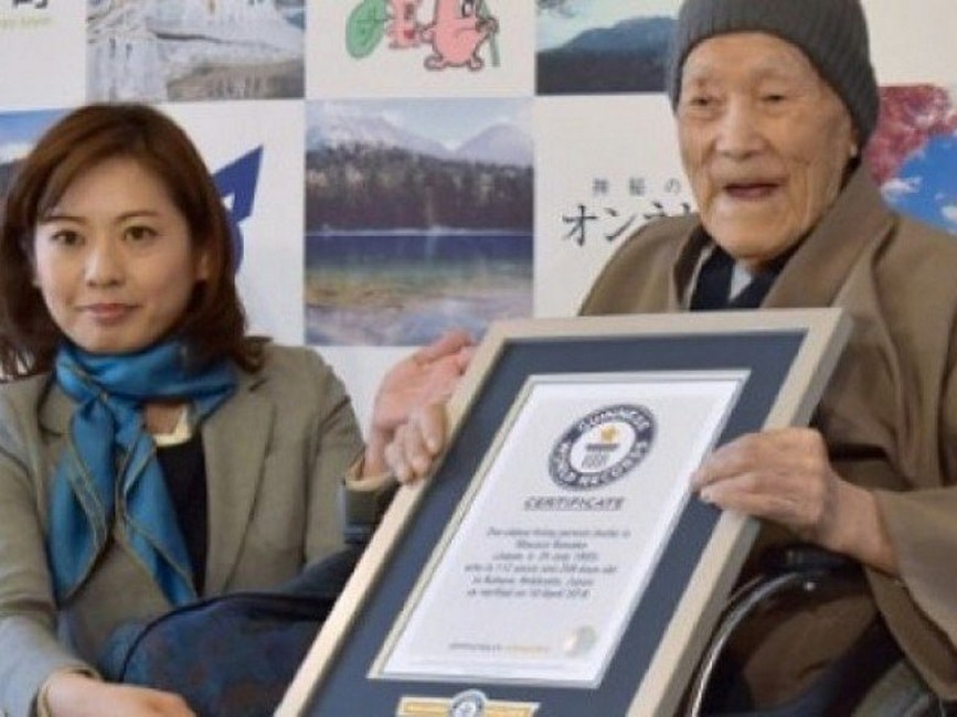 Masazo Nonaka più anziano al mondo: entra nel Guinness World Records a 112 anni