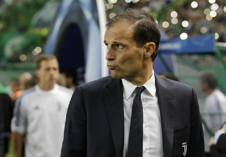 Juventus-Napoli, Allegri cacciato dallo spogliatoio? Il retroscena su Higuain, Dybala, Marchisio... (foto Ansa)