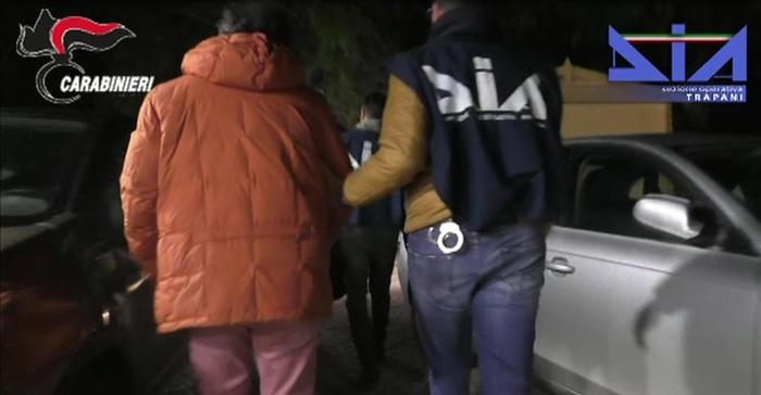 Colpo alla rete di Matteo Messina Denaro a Trapani