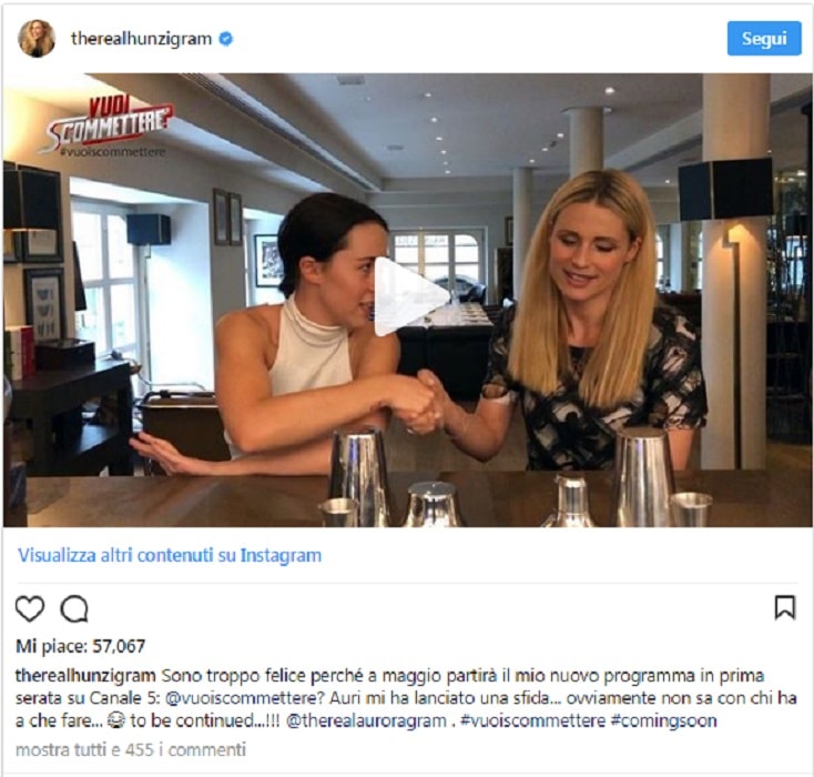 Michelle Hunziker Aurora Ramazzotti