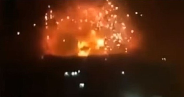 Missili in Siria provocano terremoto