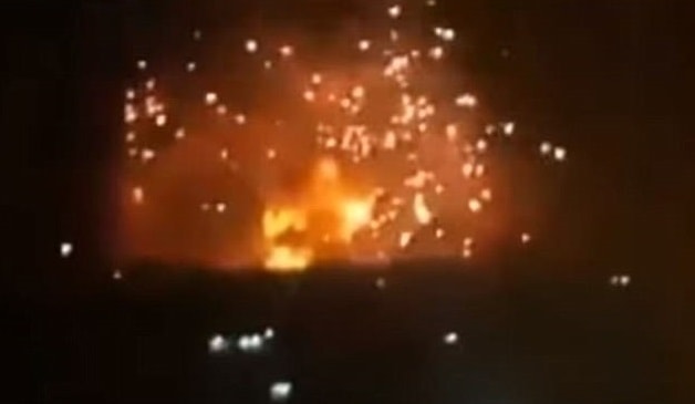 Siria: missili sono così forti da causare un terremoto