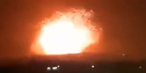 Missili Israele colpiscono la Siria