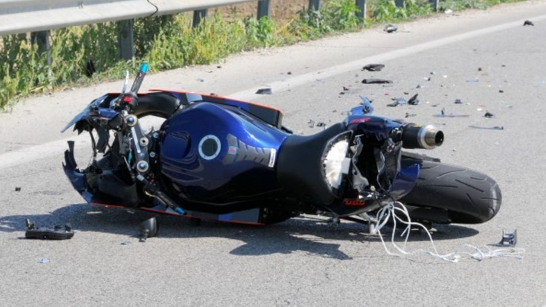 petriolo infarto moto