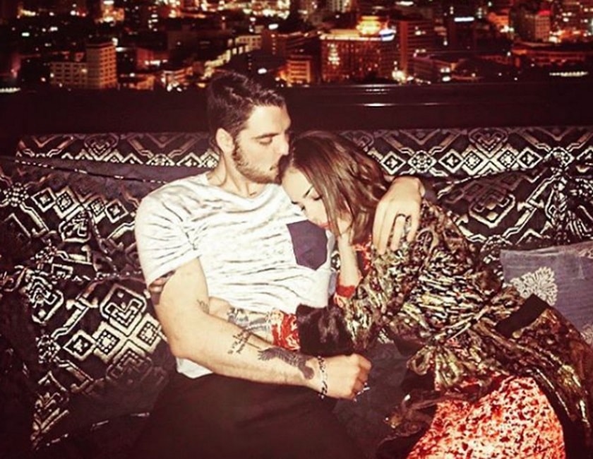 Nina Moric lascia il fidanzato Luigi Favoloso dal Grande Fratello