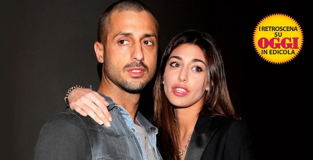 Belen Rodriguez e Fabrizio Corona Oggi i ncontro segreto