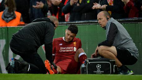Liverpool, Alex Oxlade-Chamberlain salta la Roma: stagione finita