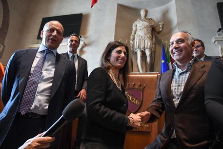 Roma, James Pallotta dona 230mila euro per il restauro della fontana del Pantheon