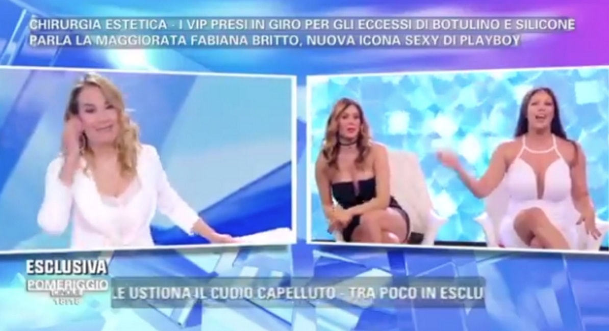 Paola Caruso a Fabiana Britto: Con tutta quella ciccia mi suicidavo