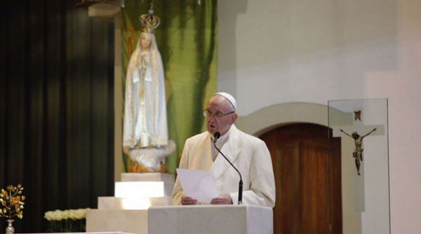 Papa Francesco benedirà la statua della Madonna di Fatima di Soveria Mannelli (Catanzaro)