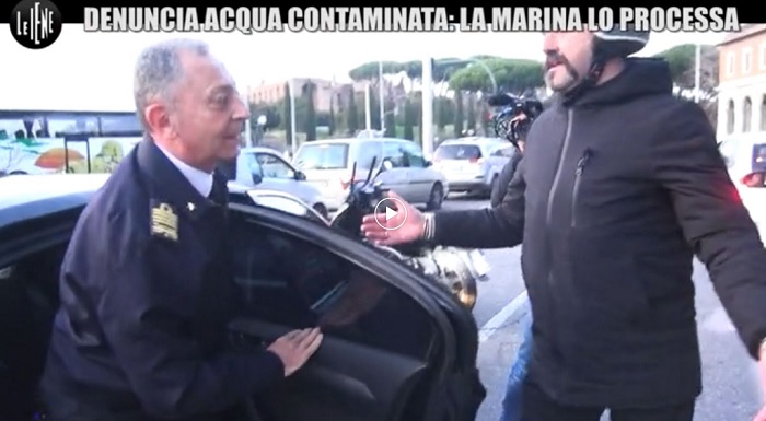 Le Iene, Luigi Pelazza indagato dopo il servizio sulle navi della Marina