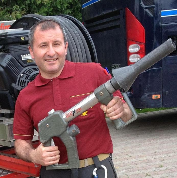 Pinuccio La Vigna, vigile del fuoco morto in incendio San Donato