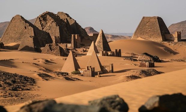 Sudan: scoperta una nuova piramide nella terra dei faraoni neri di Nubia