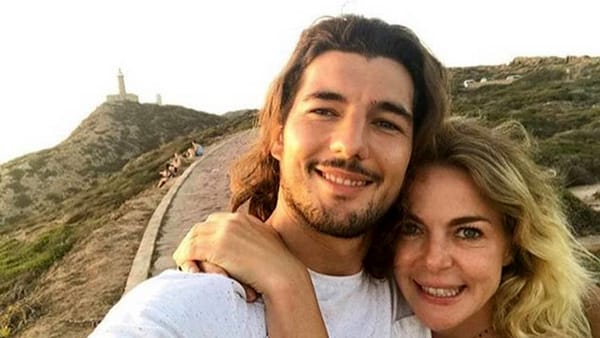 Andrea Preti e il post su Claudia Gerini