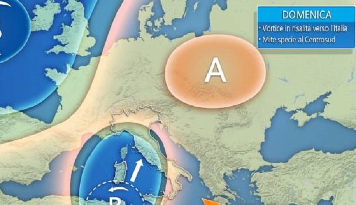 Previsioni meteo per il weekend del 14 e 15 aprile: caldo sabato, pioggia domenica
