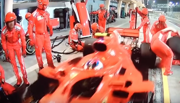 kimi raikkonen meccanico