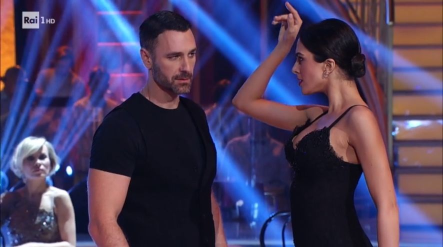 La prova di Raoul Bova nell'ultima puntata di "Ballando con le Stelle"