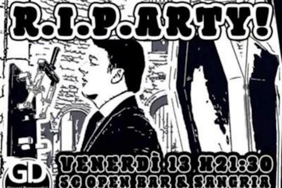 RipArty, la festa con funerale di Renzi dei giovani Pd fa infuriare i Big