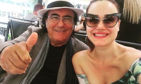 romina carrisi power