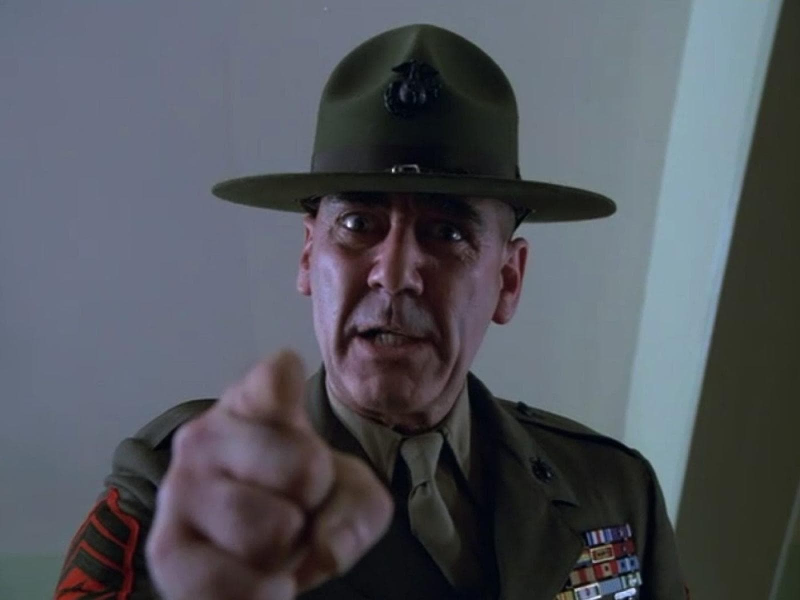 E' morto Ronald Lee Ermey, il sergente Hartman di Full Metal Jacket