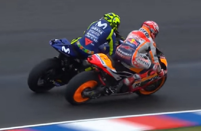 Valentino Rossi: "Parlare con Marc Marquez? Adesso non è il momento"