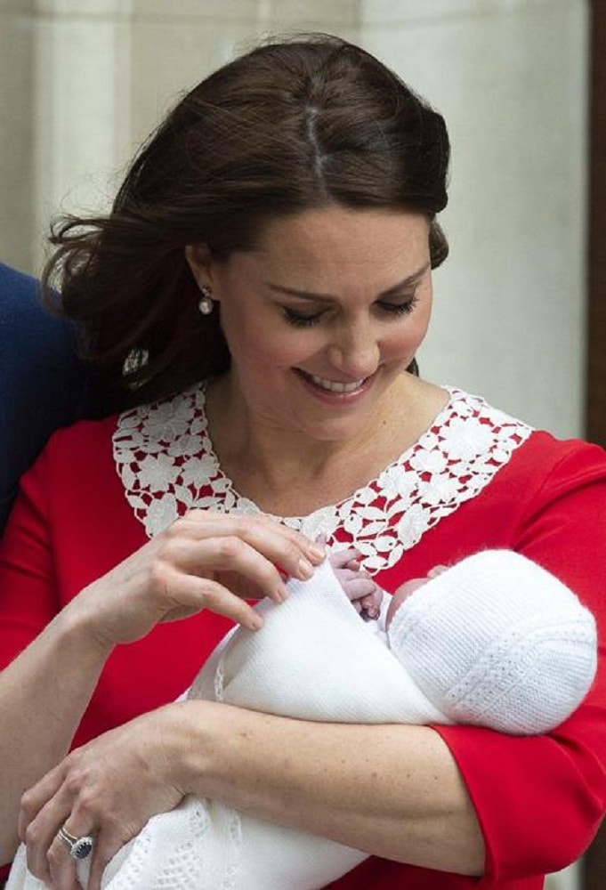 Kate Middleton perfetta dopo il parto