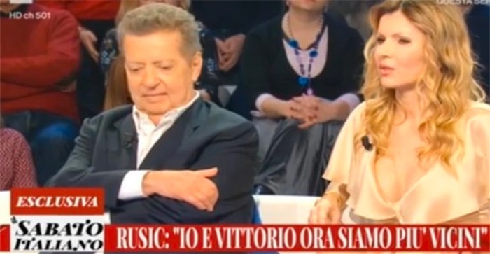 Rita Rusic contro Valeria Marini: "Ha rovinato la famiglia di Vittorio Cecchi Gori"