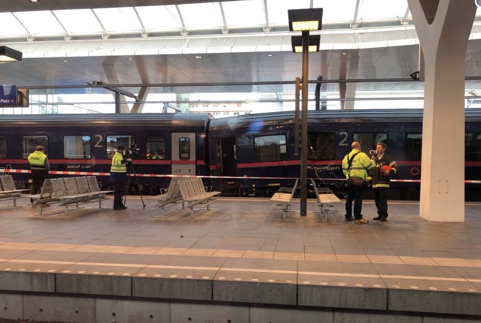 Scontro tra due treni alla stazione di Salisburgo