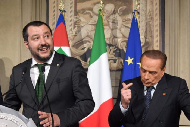 Alessandro Di Battista: "Al Quirinale Salvini accanto a Berlusconi sembrava Dudù"