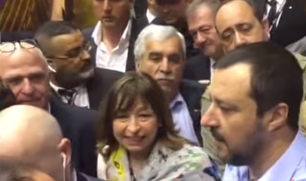 Salvini ospite a Vinitaly a Verona