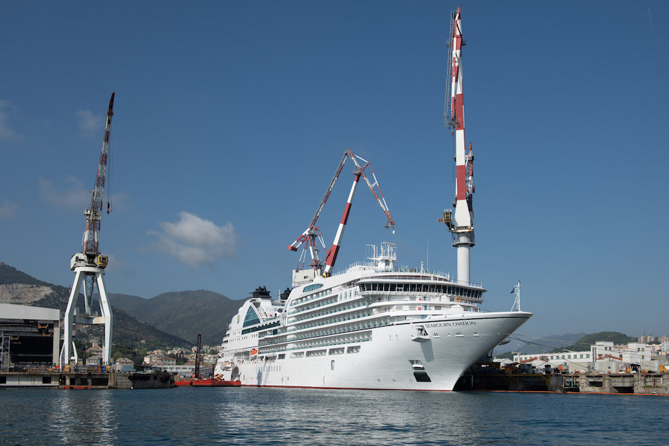 Seabourn Ovation, la seconda nave da crociera extra-lusso firmata Fincantieri 04