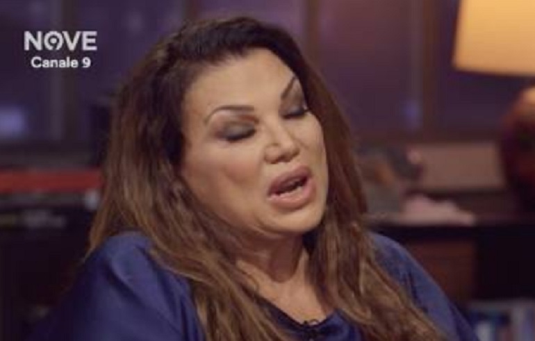 Serena Grandi: "Mussolini? Un grande architetto"