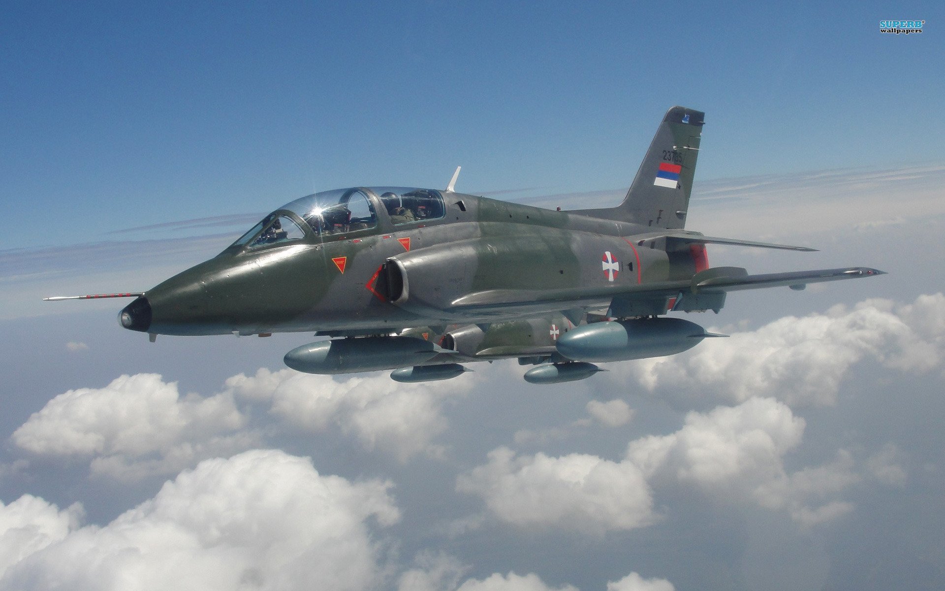 Serbia aereo militare