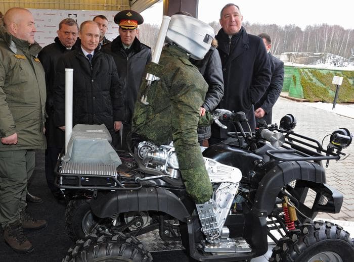 Guerre del futuro coi robot, le nuove armi di Cina, Russia e Usa