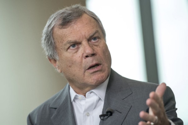 Sir Martin Sorrell, ad WPP