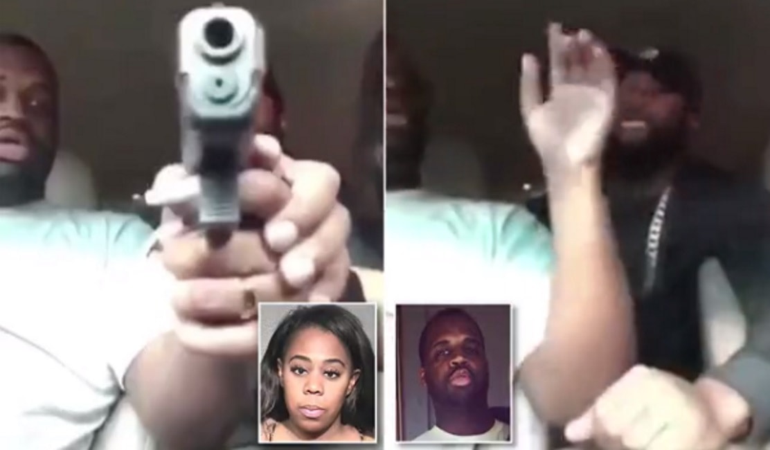 Sparatoria in diretta Facebook: spara a Devyn Holmes per sbaglio